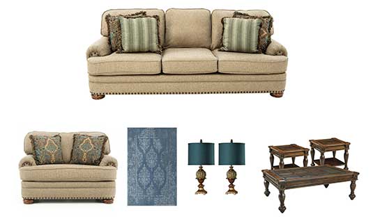 Living Room Designer Packages