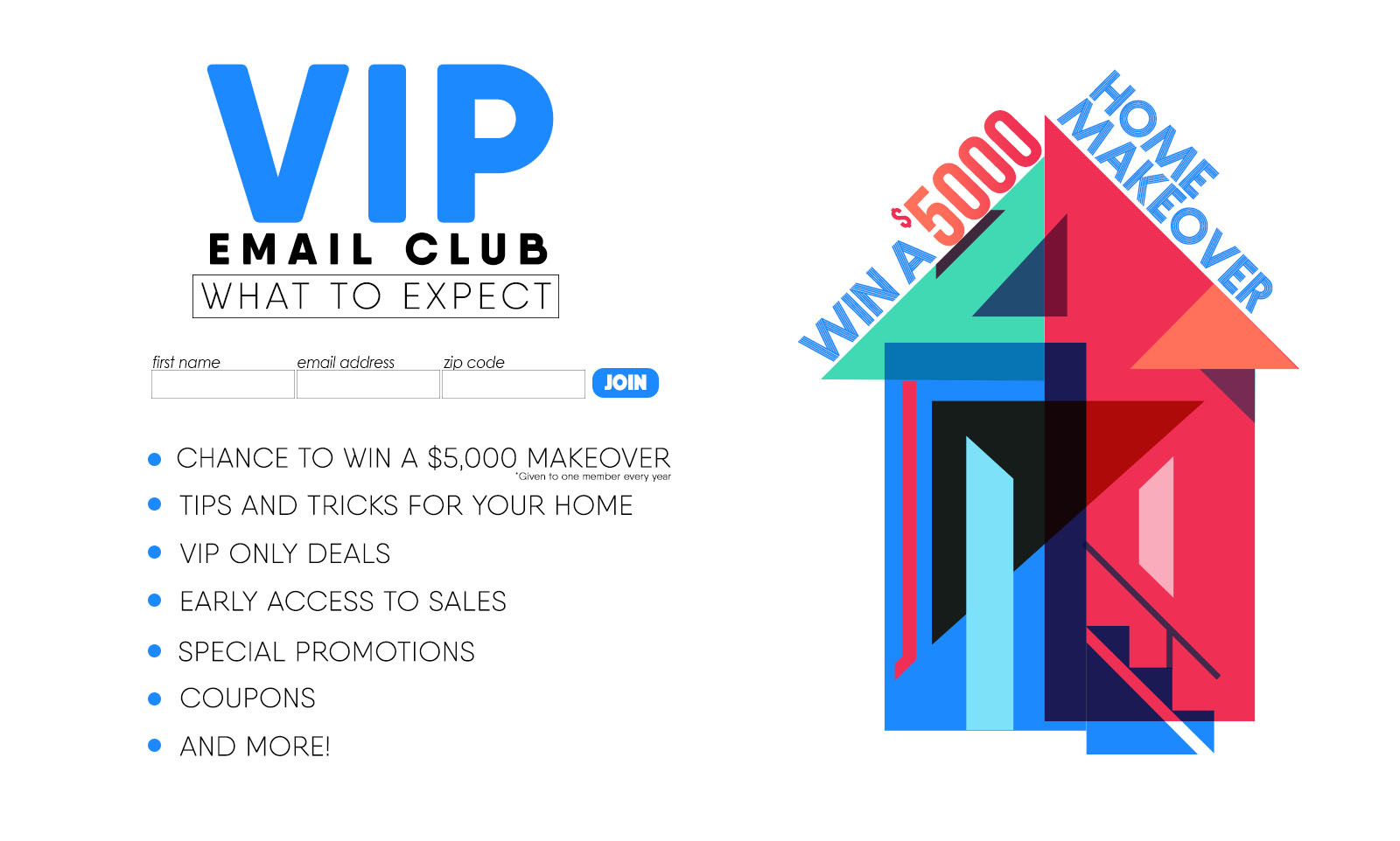 VIP Email Club