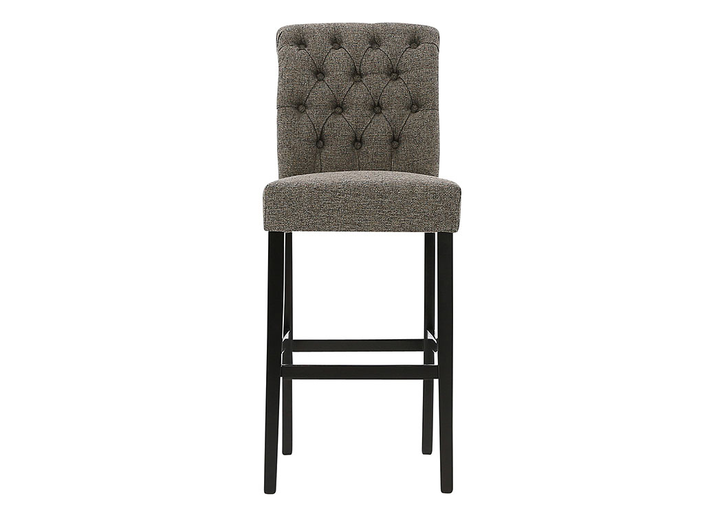 Ivan Smith Tripton Graphite Upholstered 30 Barstool Tripton Graphite Upholstered 30