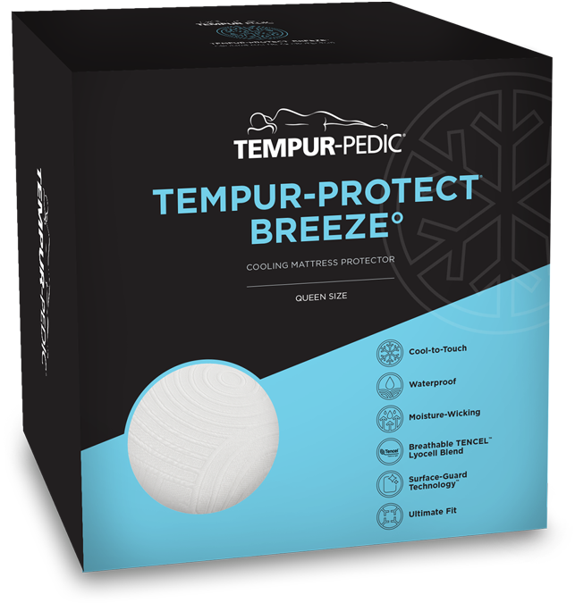 TEMPUR-PROTECT® BREEZE°