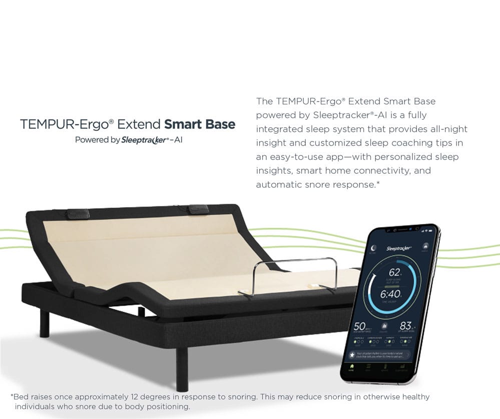 TEMPUR-Ergo® Extend Smart Base